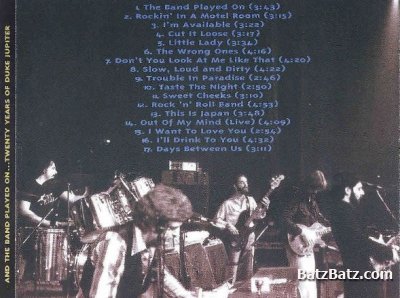 Duke Jupiter - The Band Played On...Twenty Years Of (1993) Lossless