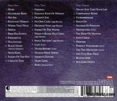 Deep Purple - The Platinum Collection (3CD) 2005 (Lossless + MP3)