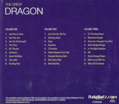 Dragon - The Great Dragon 3CD (2004) Lossless