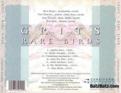 Grits - Rare Birds 1976