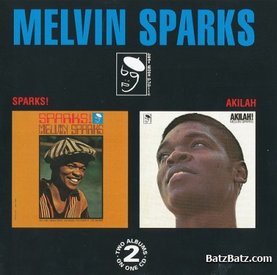 Melvin Sparks - Sparks! | Akilah (1993) Lossless