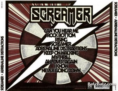 Screamer - Adrenaline Distractions (2011) (Lossless + MP3)