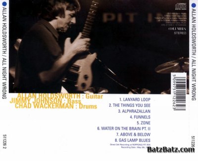 Allan Holdsworth - All Night Wrong (2002)