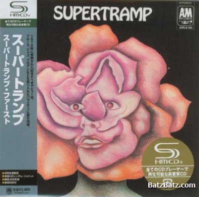 Supertramp - Collection 10 Albums Japanese SHM-CD (Lossless)