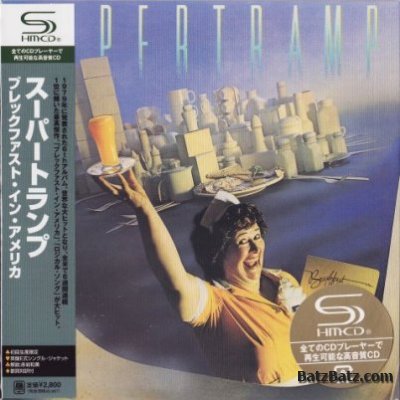 Supertramp - Collection 10 Albums Japanese SHM-CD (Lossless)