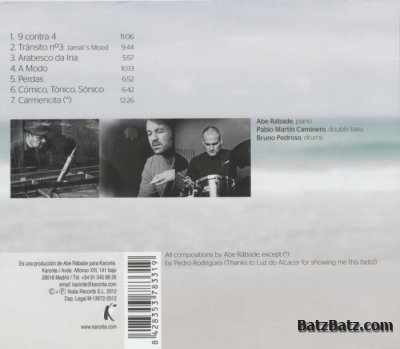 Abe Rabade - A Modo (2012) [Lossless+Mp3]