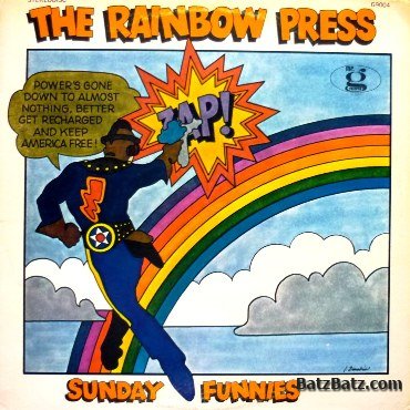 The Rainbow Press - Sunday Funnies 1969