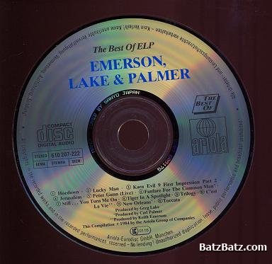 Emerson, Lake and Palmer - The Best Of 1984 (Lossless)