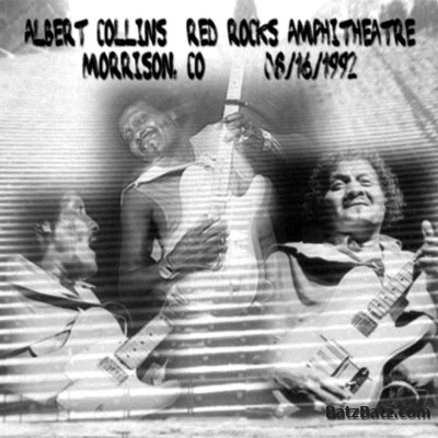 Albert Collins - Red Rocks (1992) (Bootleg)