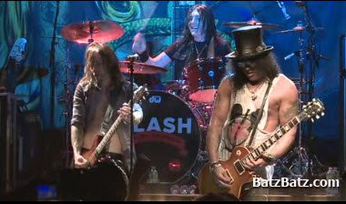 Slash - Apocalyptic Love Album Release Live From New York City (2012) SATRip