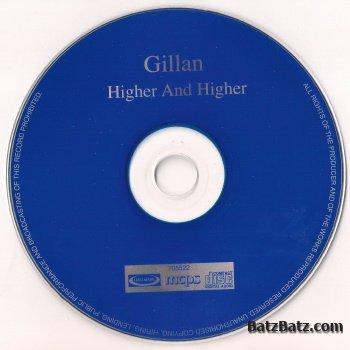 Gillan - Higher And Higher (2005) Lossless