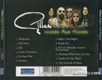 Gillan - Higher And Higher (2005) Lossless