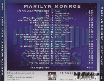 Marilyn Monroe - Heat Wave 2007 (Lossless + MP3)