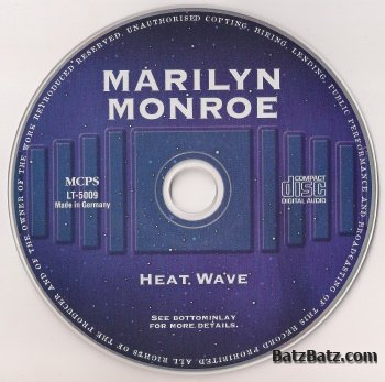 Marilyn Monroe - Heat Wave 2007 (Lossless + MP3)