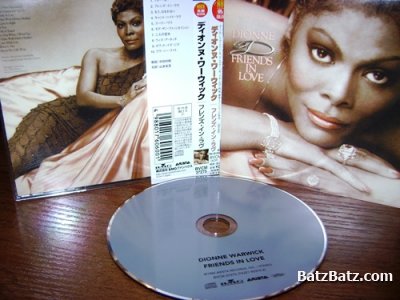 Dionne Warwick - Collection [17 CD] (1983-2008) Lossless