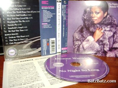 Dionne Warwick - Collection [17 CD] (1983-2008) Lossless