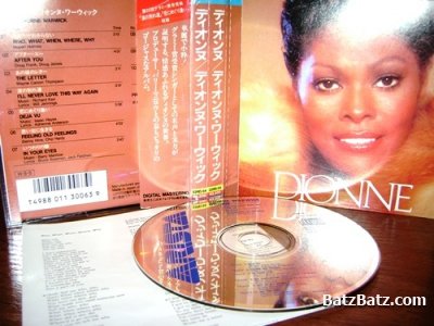 Dionne Warwick - Collection [17 CD] (1983-2008) Lossless