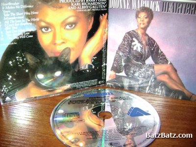 Dionne Warwick - Collection [17 CD] (1983-2008) Lossless