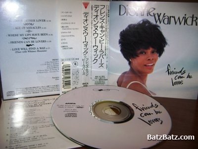 Dionne Warwick - Collection [17 CD] (1983-2008) Lossless