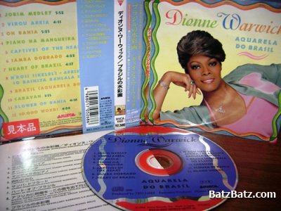 Dionne Warwick - Collection [17 CD] (1983-2008) Lossless