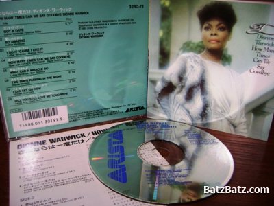 Dionne Warwick - Collection [17 CD] (1983-2008) Lossless