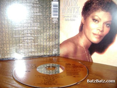 Dionne Warwick - Collection [17 CD] (1983-2008) Lossless