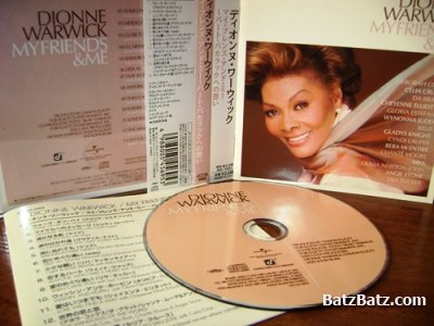 Dionne Warwick - Collection [17 CD] (1983-2008) Lossless