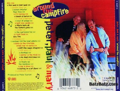 Peter, Paul & Mary - Around the Campfire (1998) 2CD