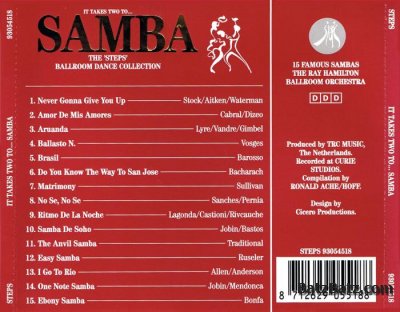 Ray Hamilton Ballroom Orchestra - Samba (1997)