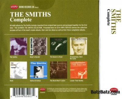 The Smiths - Complete (8CD) 2011