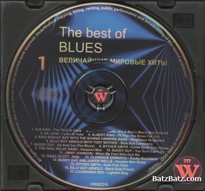 VA - The Best Of Blues    1 (2000) (Lossless)