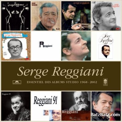 Serge Reggiani - Essentiel Albums Studios 1968-2002 (2011)