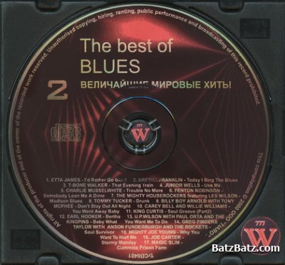 VA - The Best Of Blues    2 (2000) (Lossless)