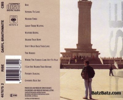 Daryl Braithwaite - Rise (1990) Lossless