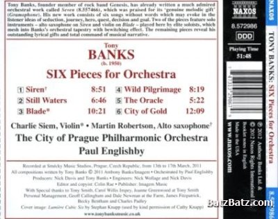 Tony Banks - SIX Pieces For Orchestra (2012) Lossless