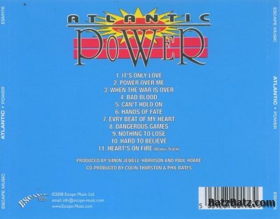 Atlantic - Power 1994 (2008) Lossless