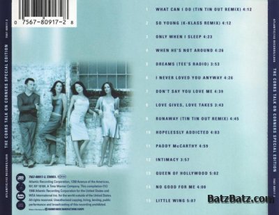 The Corrs - Talk on Corners [Special Edition] (1998) Lossless