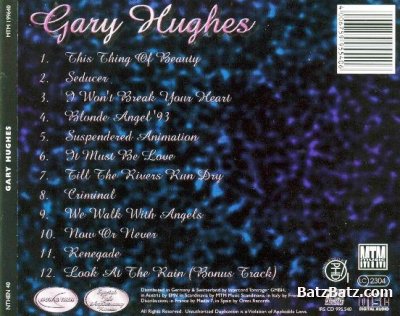 Gary Hughes - Gary Hughes (1992) [Special 5th Anniversary Reissue 1997] Lossless