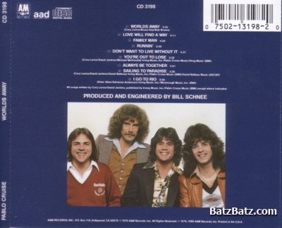 Pablo Cruise - Worlds Away 1978 (A&M Rec. 1988) Lossless