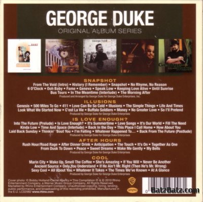 George Duke - Original Album Series 1992-2000 [5CD Box Set] (2010)