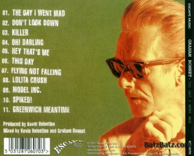 Graham Bonnet - The Day I Went Mad (1999) Lossless