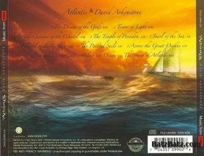 David Arkenstone - Atlantis (2004) [Lossless]