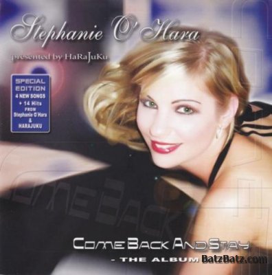 Stephanie O' Hara Presented By Harajuku - Come Back And Stay (2007) Lossless