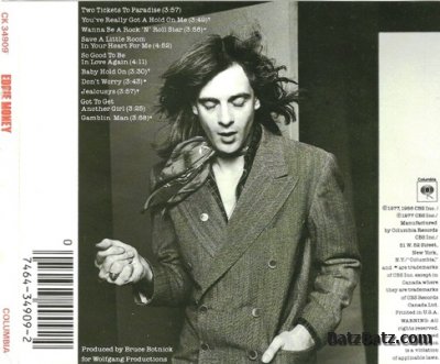 Eddie Money - Eddie Money 1977 (Columbia Rec. 1988) Lossless