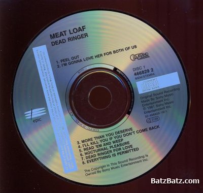 Meat Loaf - Dead Ringer 1981 (Lossless)