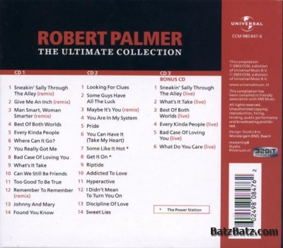 Robert Palmer - The Ultimate Collection [3CD] (2003) Lossless