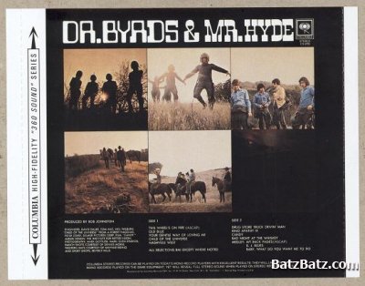 The Byrds - Dr. Byrds & Mr. Hyde 1968 (Lossless)