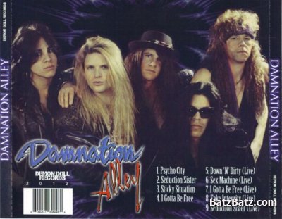 Damnation Alley - Damnation Alley (2012)