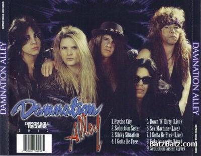 Damnation Alley - Damnation Alley (2012) [Lossless]
