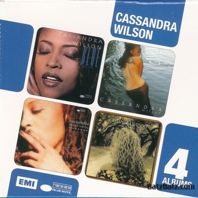 Cassandra Wilson - 4 CD Box-Set (2011)